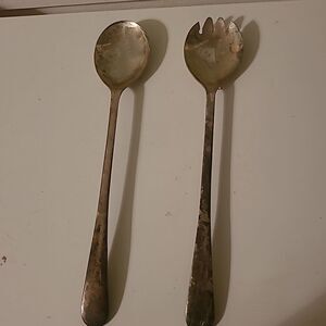 Sheffield England Spoon Set